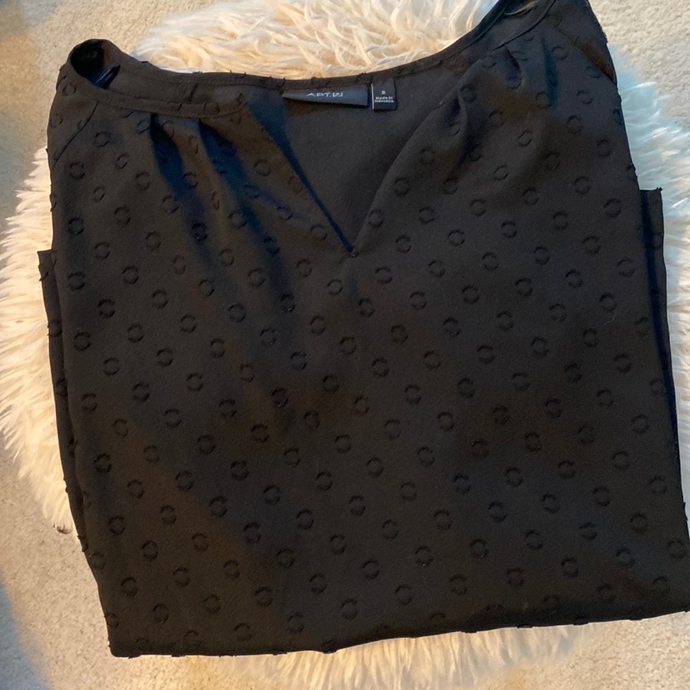 Black blouse